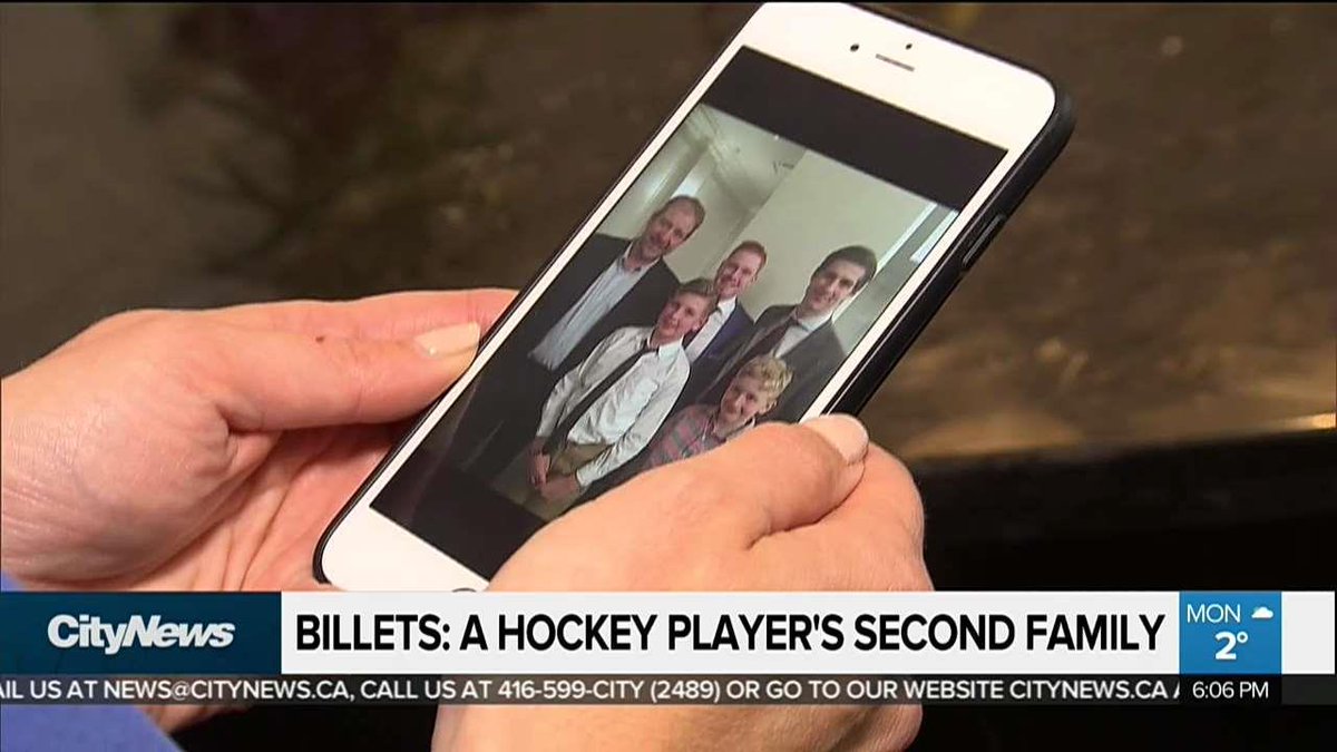 CityNewsTO's tweet photo. Billet families grieving lost sons. WATCH: https://t.co/3151sVjfOU @CityAdrian https://t.co/nT1IYqJK2R