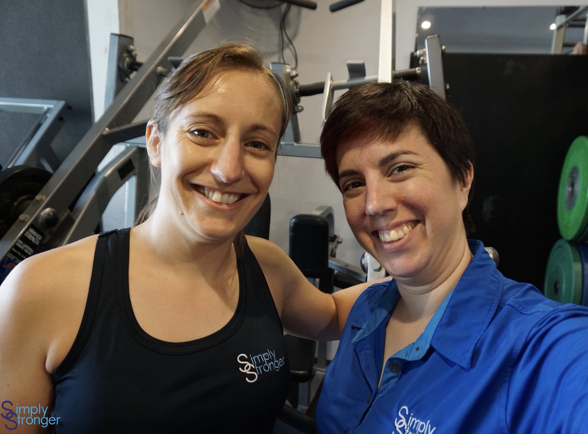 simplystronger7's tweet photo. A great workout with Andie today! Inspired by Australia’s awesome success at the #CommonwealthGames2018 🥇🥈🥉 Go Aussie Go! #GC2018 https://t.co/BH4MZNI32d