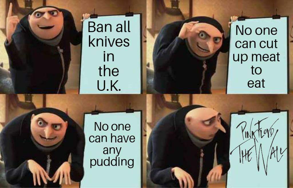 beinlibertarian's tweet image. #KnifeControl #kniferights #Knifeban #Politics #Libertarian