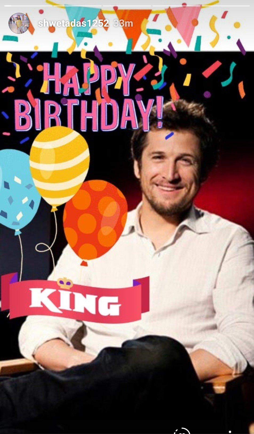 Happy birthday to the one and only Guillaume Canet! 