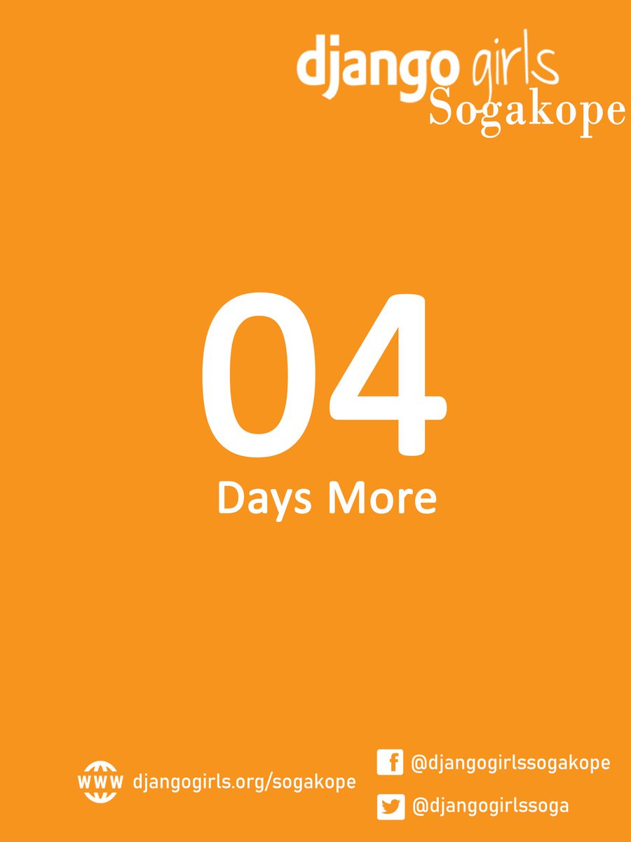 djangogirlssoga's tweet photo. It's all about #djangogirls Sogakope this Friday and Saturday,It's gon be a lit😍💻🖱⌨💃#dgsoga #djangogirls - @adwoa_offeibea https://t.co/hOQK5BOaVC