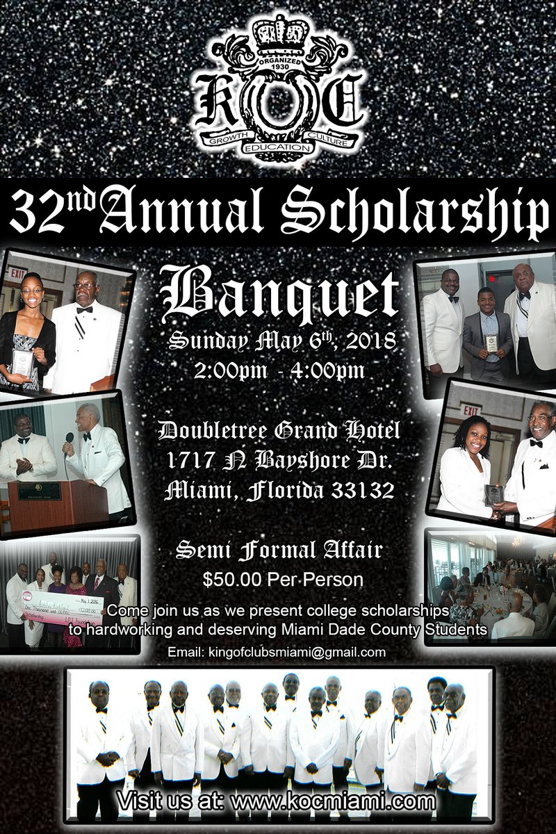 absolutegra's tweet photo. Come join us as we present scholarships to some very deserbing dade county students. https://t.co/3jkUWYsBxO