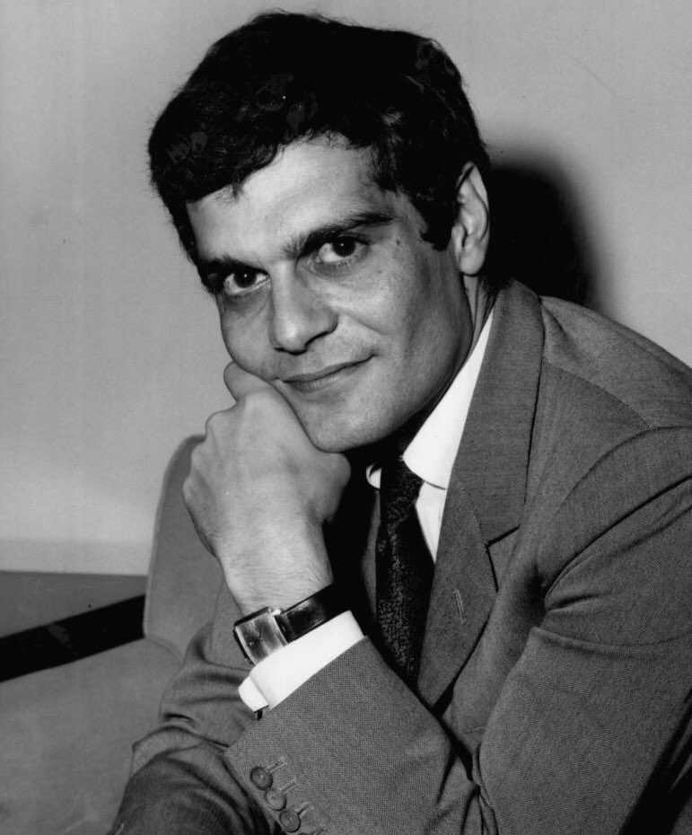 Happy 86th birthday to the one  and only Omar Sharif! 