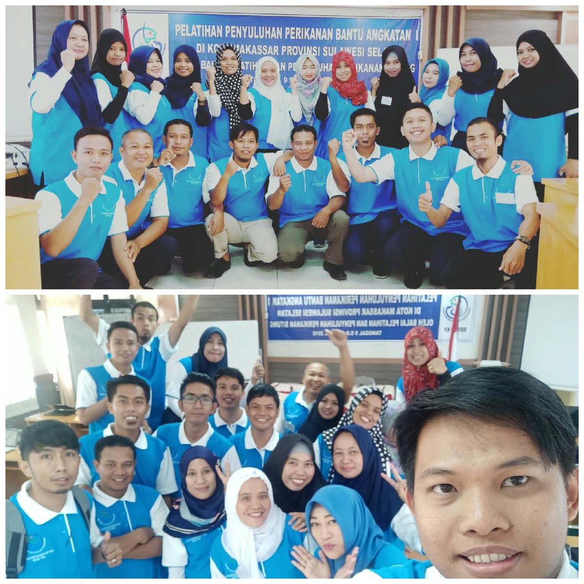 angki1509's tweet photo. PELATIHAN PENYULUH PERIKANAN BANTU ANGKATAN 1 DI KOTA MAKASSAR OLEH BALAI PELATIHAN&amp;PENYULUHAN PERIKANAN BITUNG. 09 -11APRIL 2018 https://t.co/VV7NMme1pK