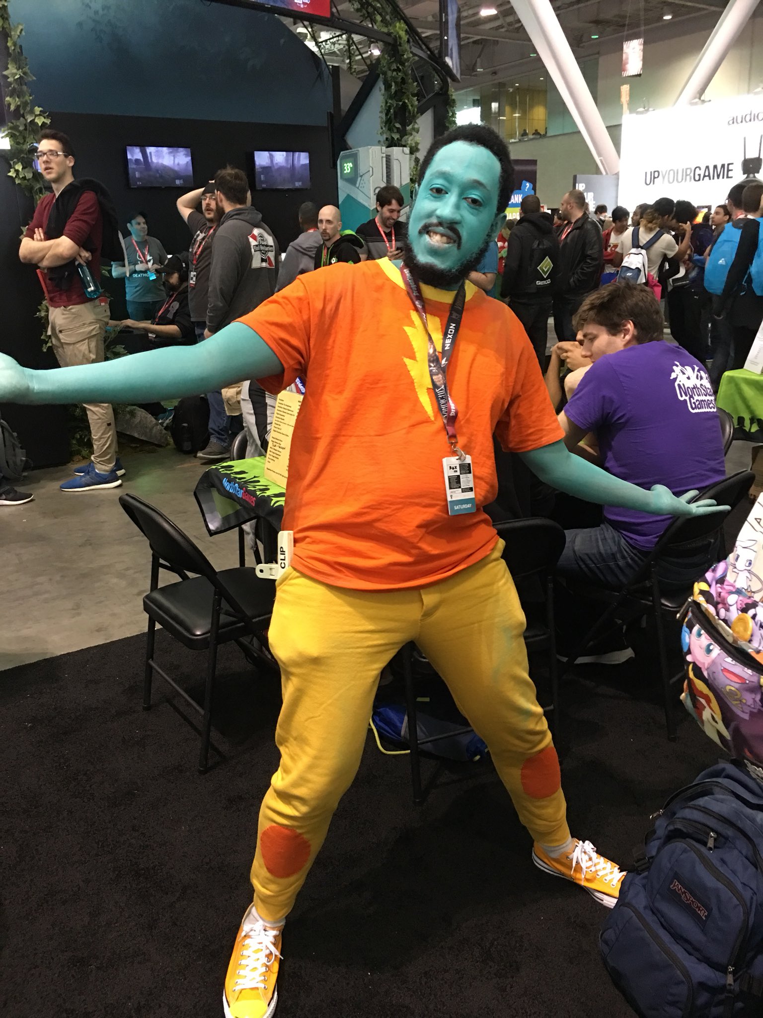 Everything Action on X: "Honk honk Gamers! We met Doug's best friend Skeeter  Valentine at @Official_PAX Pax East. #pax #paxeast #paxeast2018 #cosplay # doug #skeeter #honkhonk https://t.co/MMeUxKc8B7" / X
