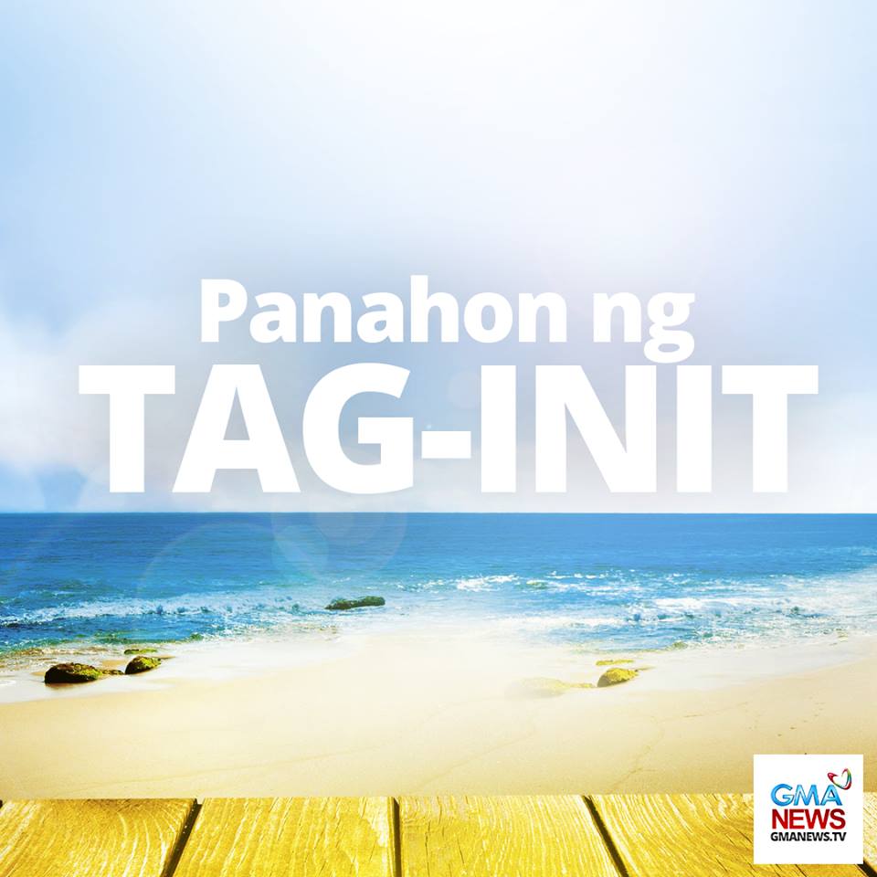 gmanews's tweet image. JUST IN: Simula na ng panahon ng tag-init, ayon sa @dost_pagasa!