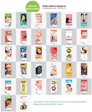 ida_head_office's tweet image. English dental patient education brochures are here ! 
Order online at idacatalogue.ida.org.in / bit.ly/2HzCDHN Or
Call us on 8879742215
@IndianDentalAsn  #Educationbrochures #dentalbrochure #patienthelp #patienteducation #DentalServices