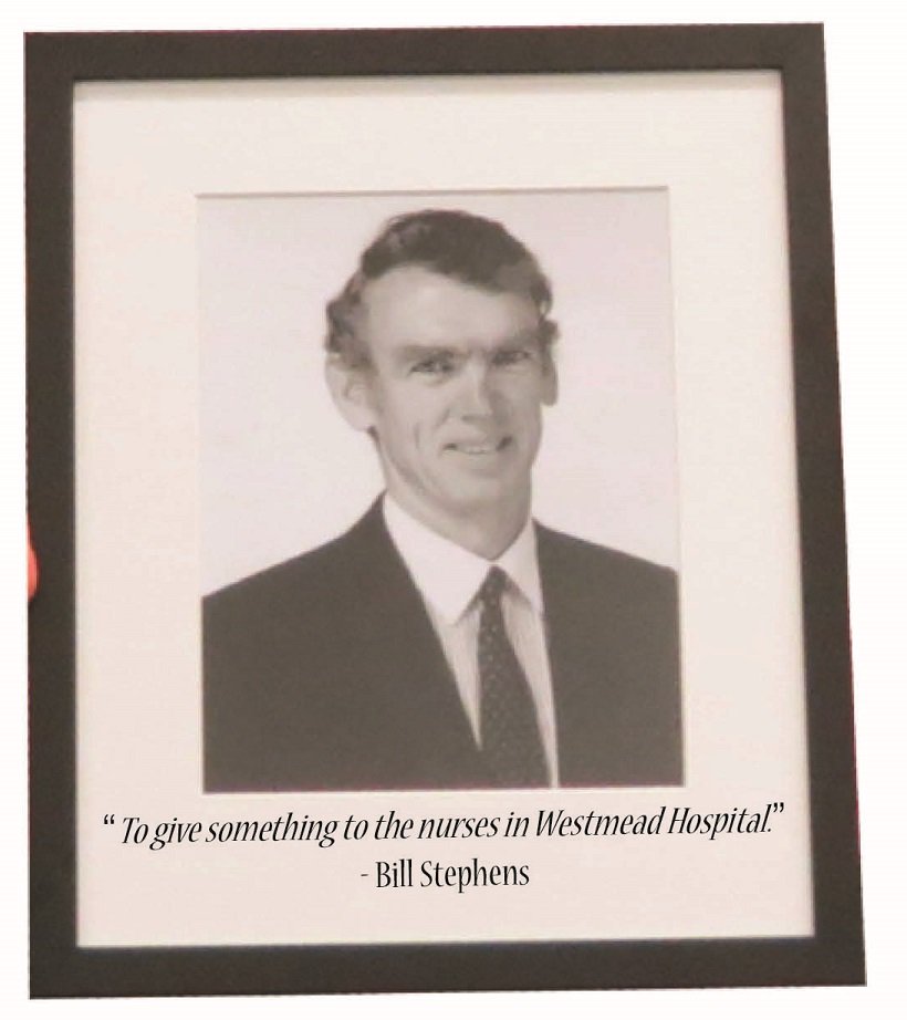 WestmeadFdn's tweet photo. Bill Stephens last wish fulfilled, “To give something to the nurses in Westmead Hospital.”
Read more in our March Newsletter 2018 https://t.co/4RKhrBtjAK
#giftinmemory #nurses #thankyou #lastinggift #WestmeadHospital #PalliativeCare #PalliativeCareWestmead @WestSydHealth https://t.co/d0ICoP8V7R