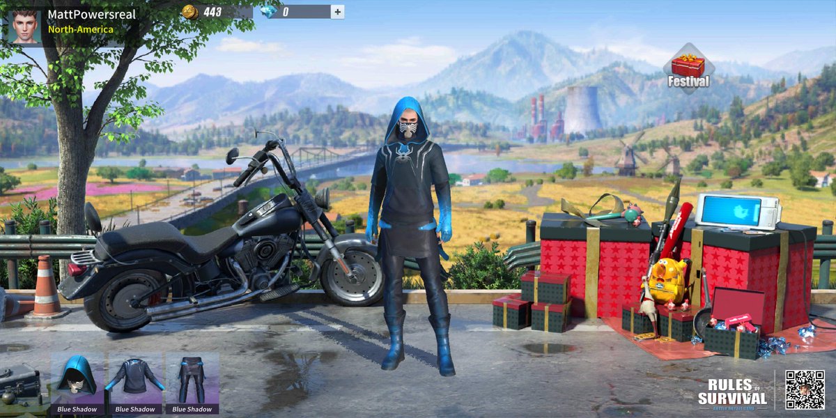MattPowersReal's tweet photo. #RulesofSurvival https://t.co/Bq3BJxljMX