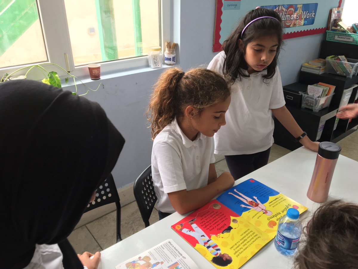AWISDoha's tweet photo. Our Year 4 students are loving their new IPC unit #HowHumansWork These images represent work carried our during their recent #knowledgeharvest #AWISLearningCommunity https://t.co/GAnb7kRUTo