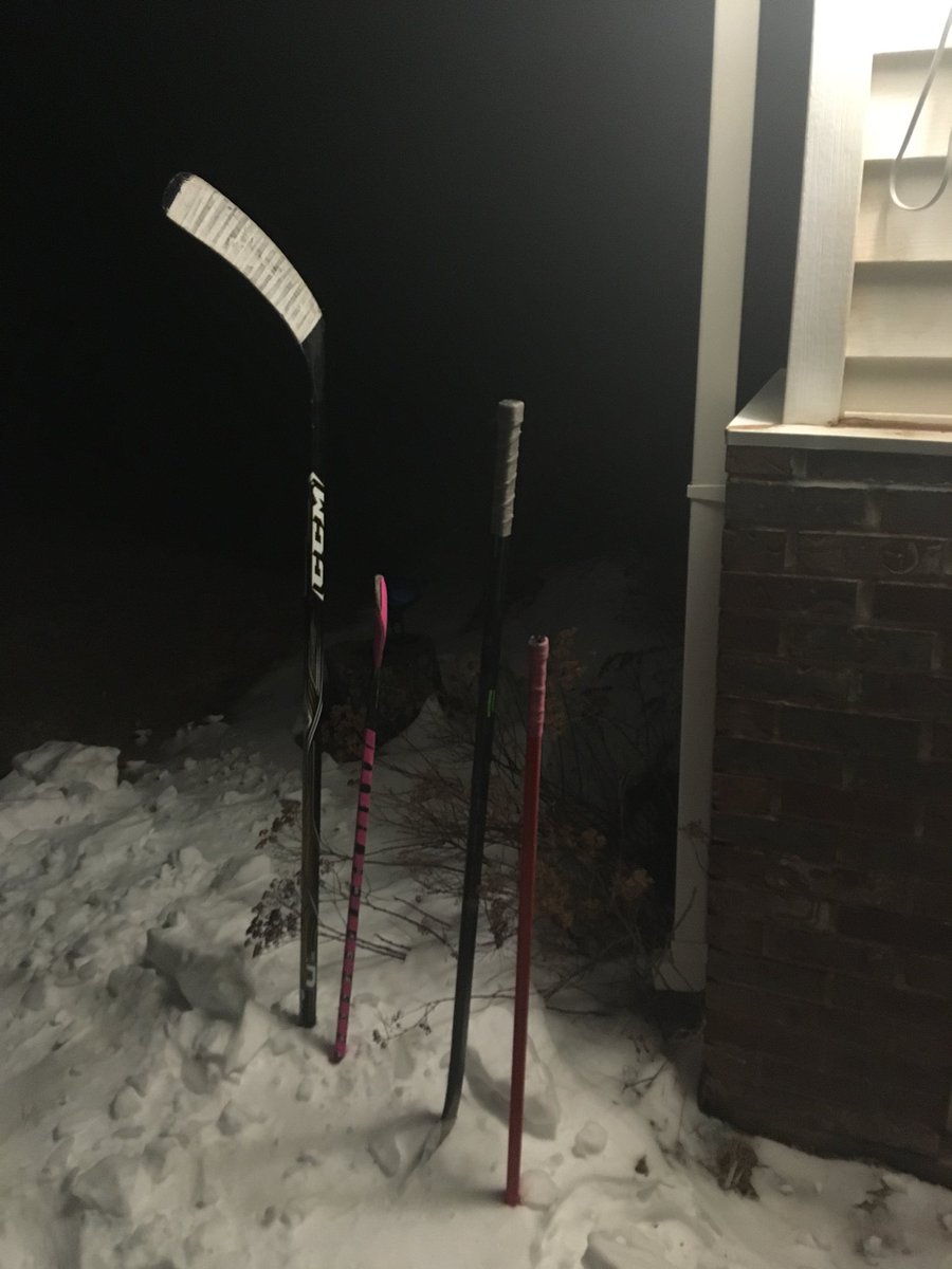 TUNA_TANK's tweet photo. Brookie wanted to put our #SticksOutForHumboldt from Morell, PEI #Humboldtstrong https://t.co/bBCCKbCj3I