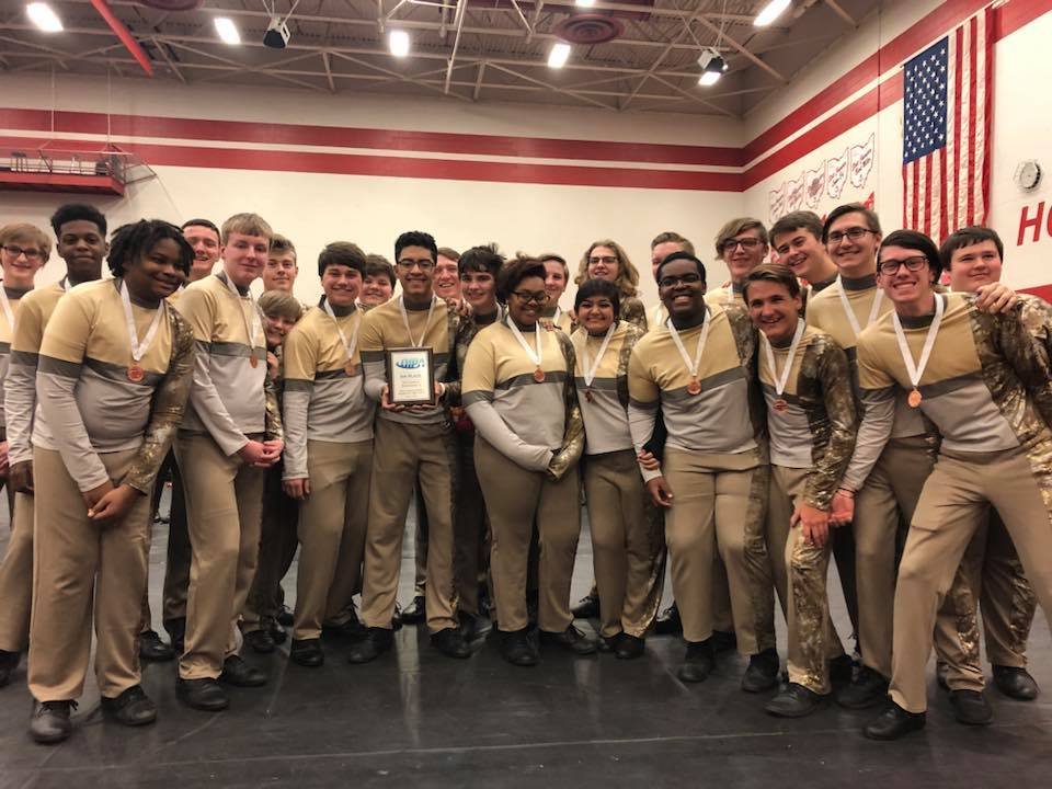 A fantastic weekend at OIPA State Championships! Both groups had their best run of the season!

The Drumline took home 3rd place and the bronze medal! 

<a href="/StJohnsJesuit/">St. John's Jesuit</a> #weareSJ