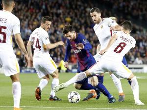 ibolamania's tweet photo. https://t.co/uPkhx6lf42 Prediksi AS Roma vs Barcelona 11 April 2018 #PrediksiBola #LigaChampions #ASRoma #Barcelona https://t.co/mAzkqQ92U9