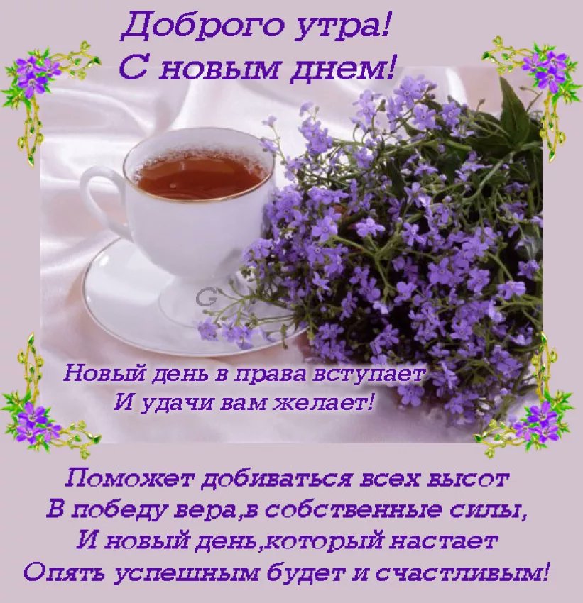 Годом, прекрасного дня открытки стихи