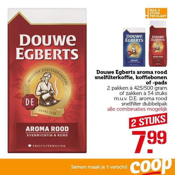 Deze week in de aanbieding bij
Coop de Westereen!