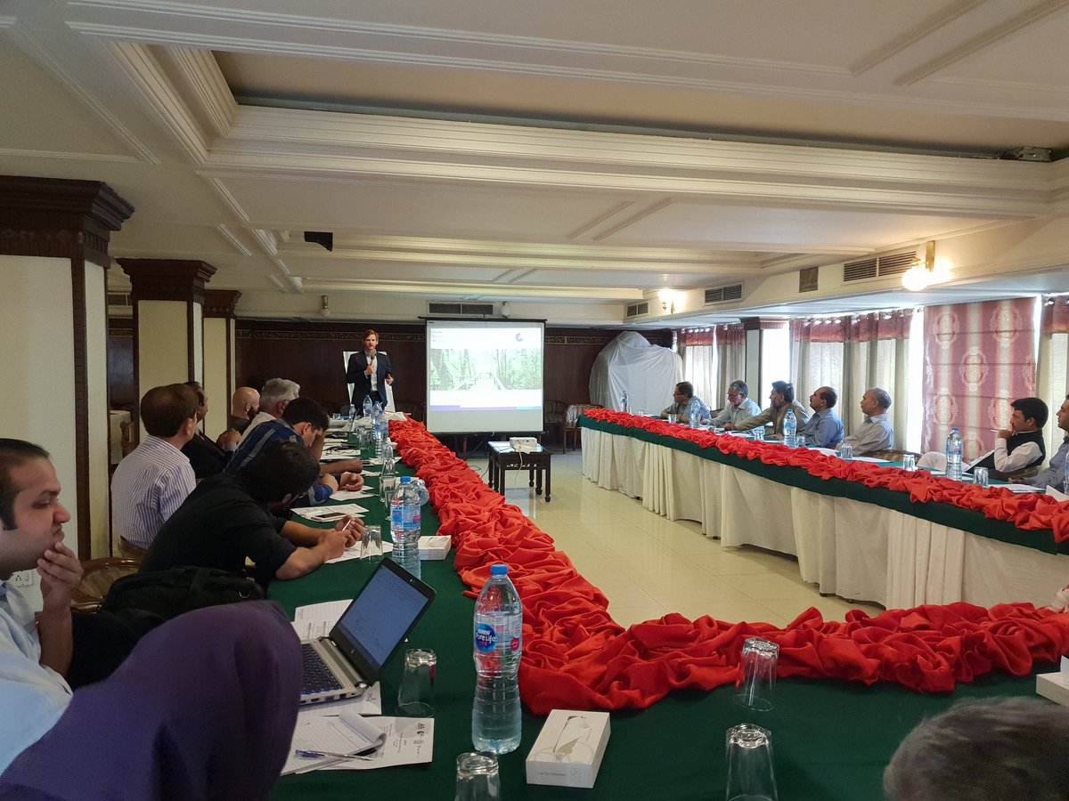 FOForestPK's tweet photo. Mr Sebastian presenting on why Pakistan needs #ESMF https://t.co/OEkrvZxF51