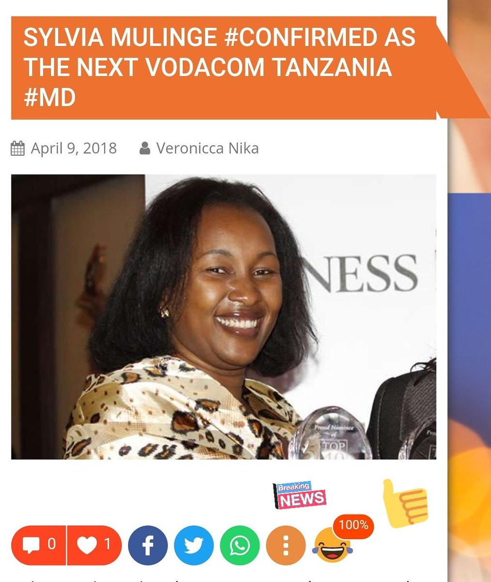 DPulse24's tweet photo. Vodacom Taps Ms. #Mulinge to Succeed @ianferrao. @amufuruki Commends #Ferrao 3-yr Tenure at Helm of The Leading #MNO in #Tanzania https://t.co/v44WJJnwhH https://t.co/m59XSiJ4nU