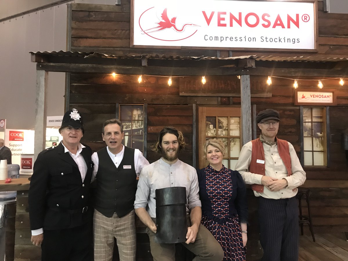 #THROWBACKTUESDAY ! The team at <a href="/VENOSAN_CH/">VENOSAN</a> said "#UIP2018 was a successful meeting!" We thank Venosan for their support as a Major Partner &amp; for an excellent exhibition booth!