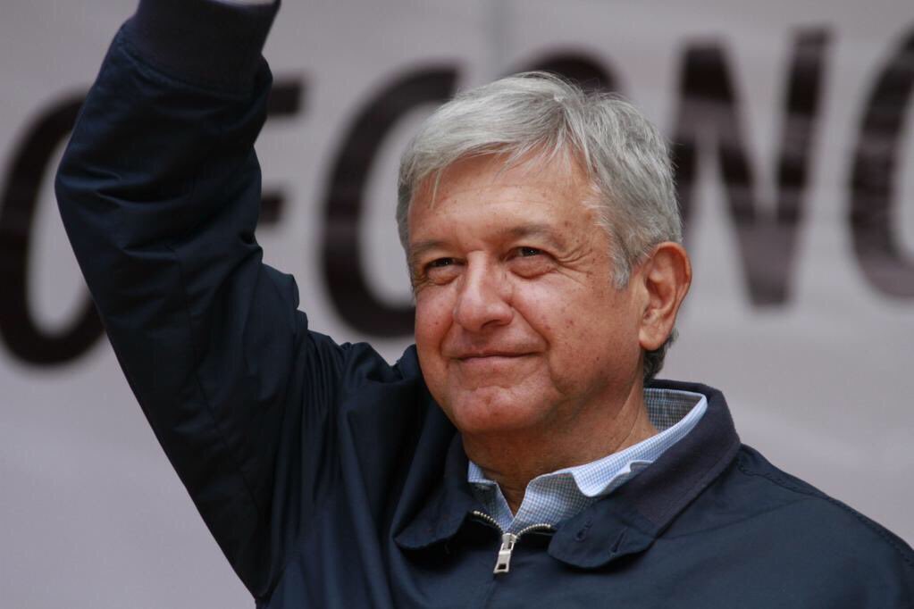 horacioduarteo's tweet photo. Ante el avance de @lopezobrador_ en el norte del país, el @TEPJF_informa mete a @JaimeRdzNL a la boleta electoral, piensan que así nos van a frenar. Ilusos, les vamos a ganar. El pueblo está listo para el cambio, no para la simulación. https://t.co/4hydTpX5ez