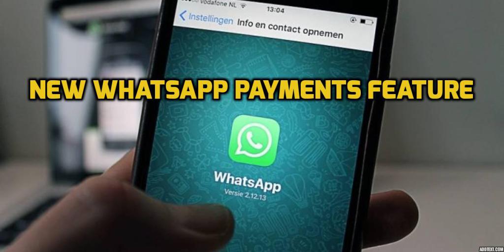AddGeeksCom's tweet image. New WhatsApp Payments feature for iOS and Android is coming out addgeeks.com/new-whatsapp-p…