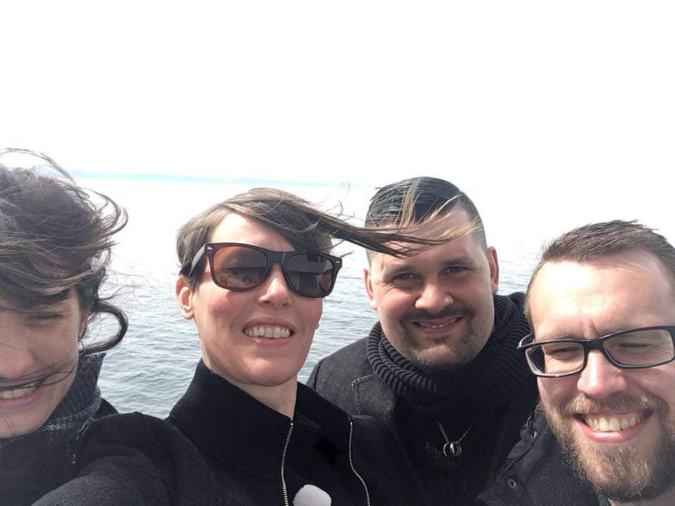 Team Canada på väg mot Victoria, Vancouver Island, för skolutbyte!

#victoria #vancouver #canada