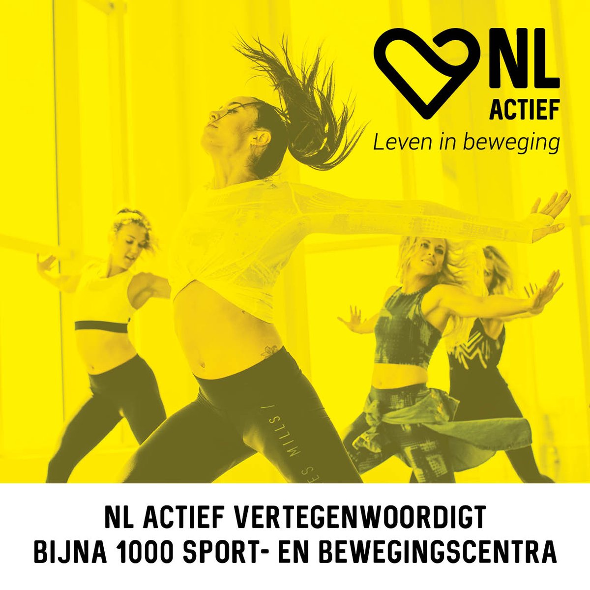 Vandaag zetten we in de campagneweek onze leden, onze sport- en beweegcentra centraal. Centra met hoge kwaliteit waar u leuk en veilig kunt sporten en gericht kunt werken aan uw fitheid, gezondheid en vitaliteit. Er is altijd een centrum bij u in de buurt: goo.gl/3zWh6F