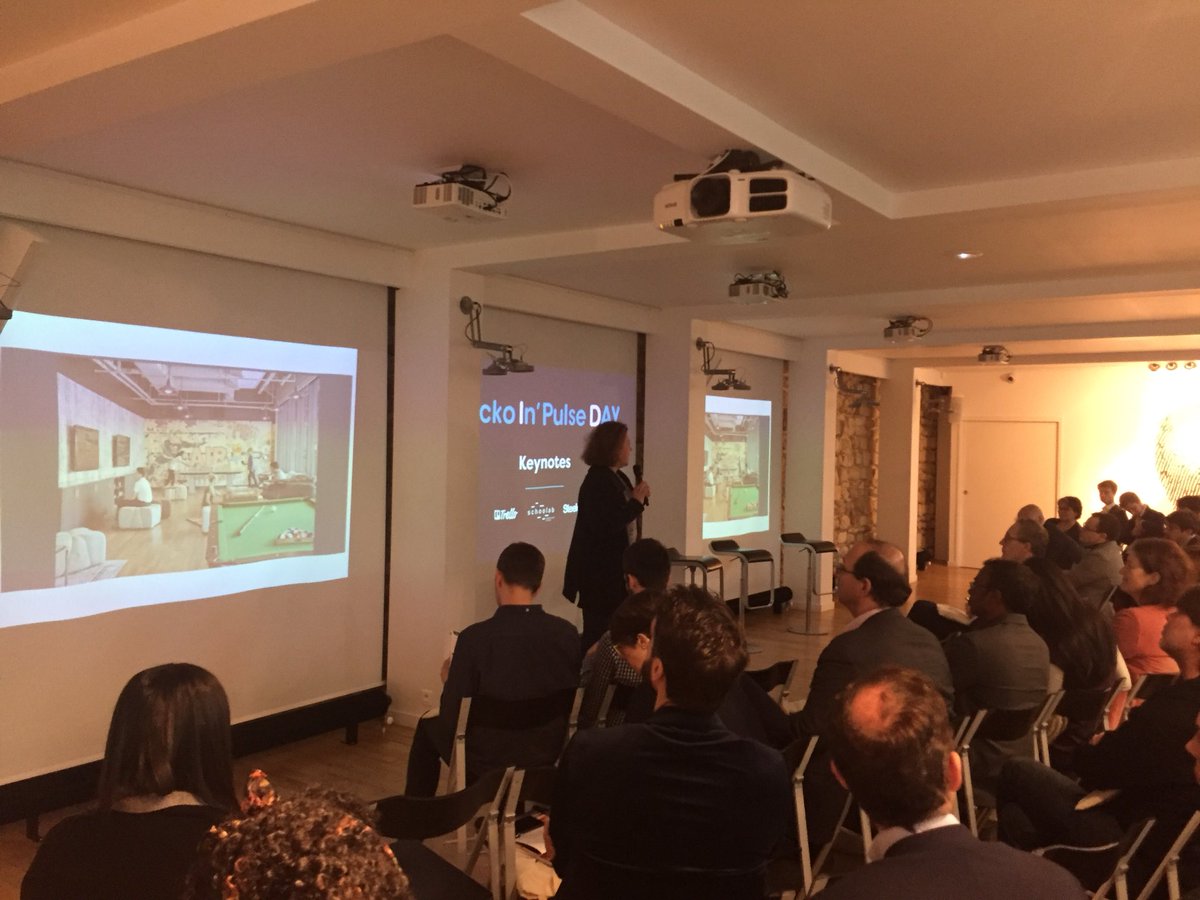 MichelEzran's tweet photo. Comment l’environnement de travail peut il favoriser la créativité des collaborateurs ? Permettre de trouver le bon équilibre entre penser et agir. #LID2018 #totim https://t.co/nCF6hJjLbt