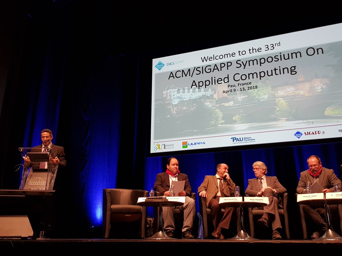 ACMSAC_2018's tweet photo. Opening session of #ACMSAC_2018 https://t.co/oigWr8WjNI