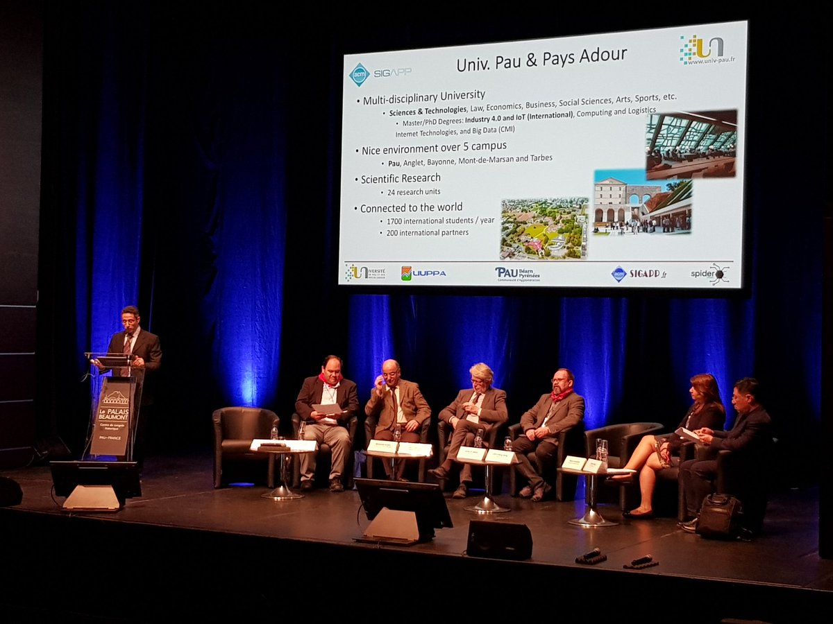 ACMSAC_2018's tweet photo. Opening session of #ACMSAC_2018 https://t.co/oigWr8WjNI