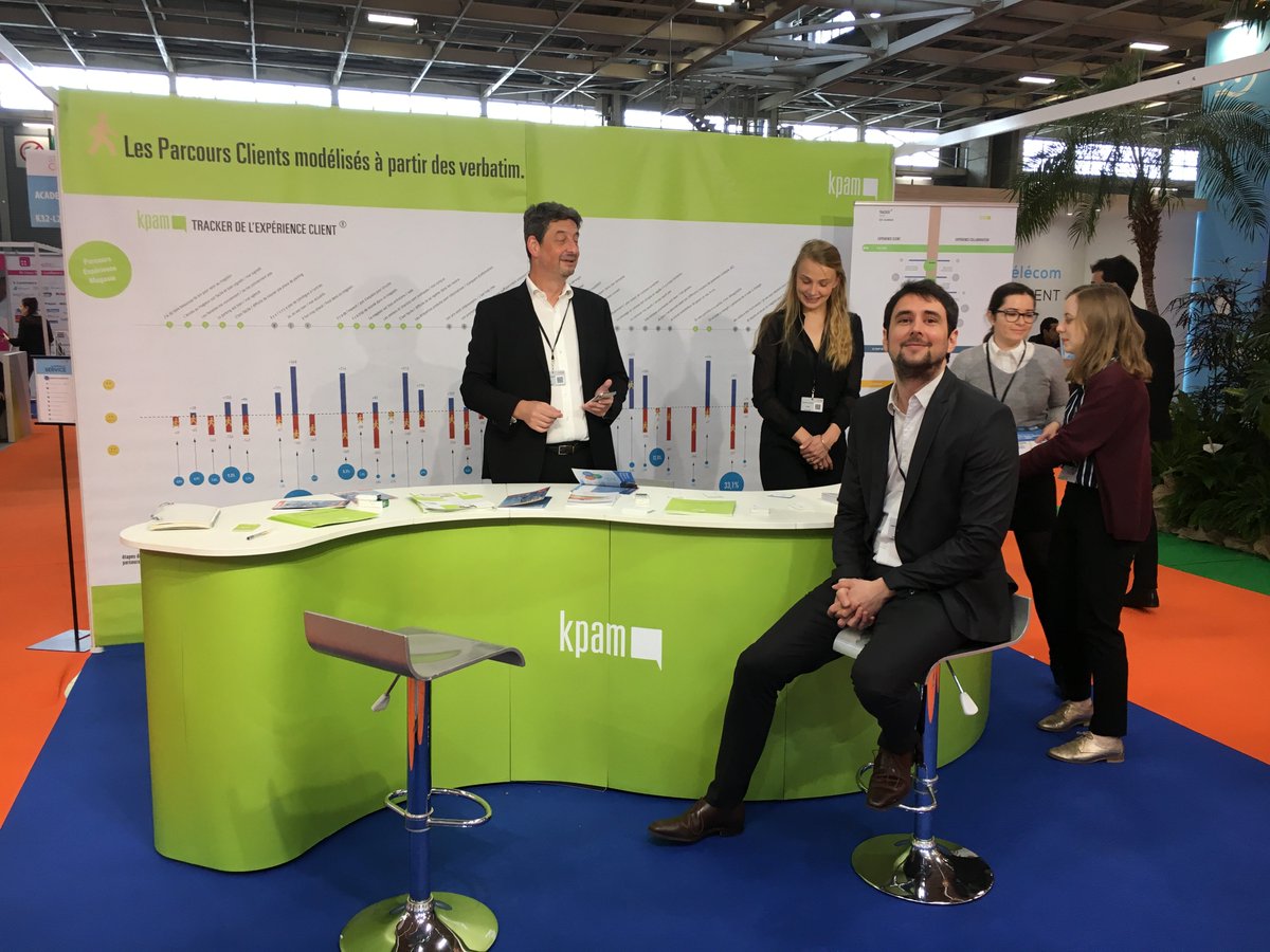 kpam_paris's tweet image. Salon Stratégie clients : L&apos;équipe KPAM vous attend avec impatience stand K26-L25 pour parler #experienceclient #parcoursclients #symetriedesattentions !
#StrategieC