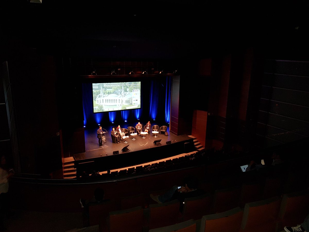 ACMSAC_2018's tweet photo. Opening session of #ACMSAC_2018 https://t.co/oigWr8WjNI