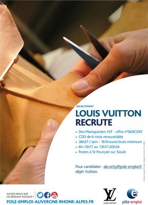 recrutement louis vuitton