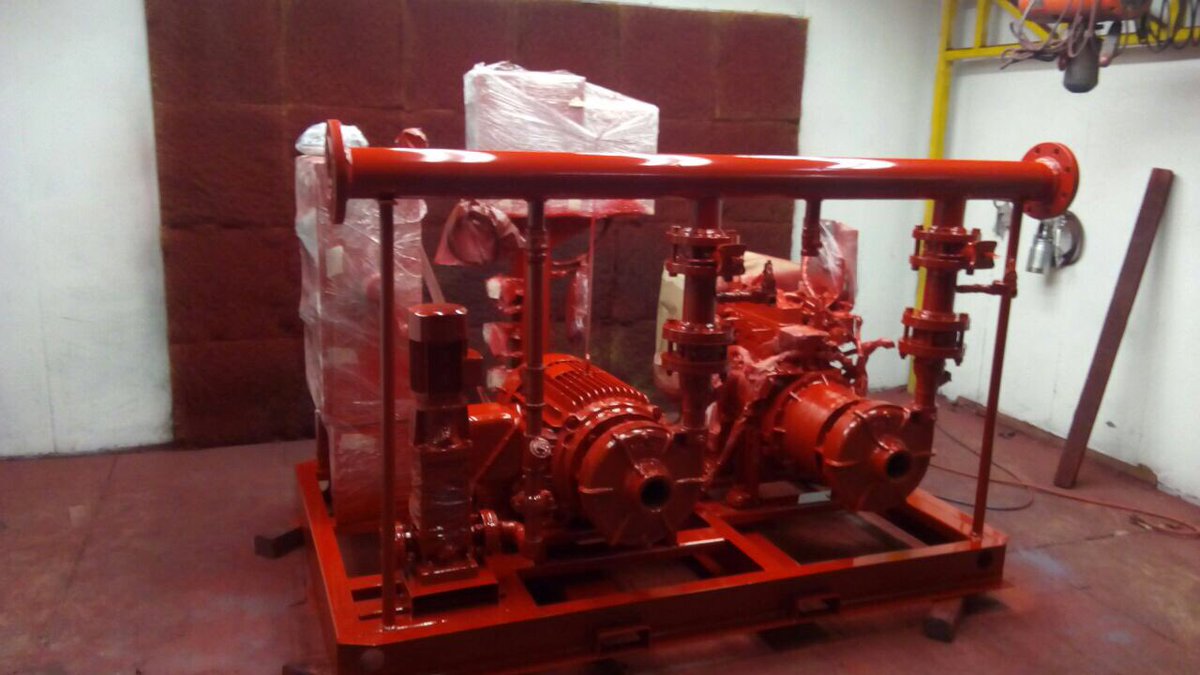JosePabloJL's tweet photo. Listo para entrega de equipo contra incendio https://t.co/l8YGXt4CsX
