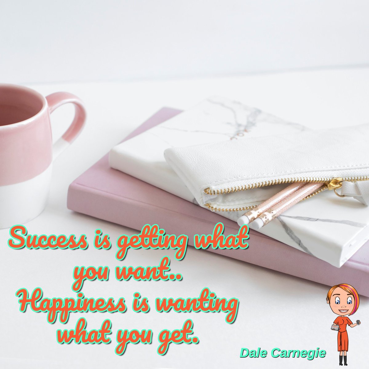 TailfishBlog's tweet photo. Success is getting what you want...
Happiness is wanting what you get - Dale Carnegie

Happiness is in your power...always! https://t.co/mYsO4MQIp4