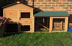 hopsyshouse's tweet photo. Good morning! We are taking bookings already for summer holidays  #earlybiz #petboarding #ashford #kent #rabbits #pets #gunieapigs #hamsters #smallpets #hopsyshouse https://t.co/WvjrC4KnrD