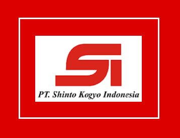 Infokrja's tweet photo. Lowongan Terbaru Lulusan SMA/K | Info Kerja PT Shinto Kogyo Indonesia Kawasan MM2100 Cibitung https://t.co/iObh7GI1Q6 https://t.co/FE7jshaN2q