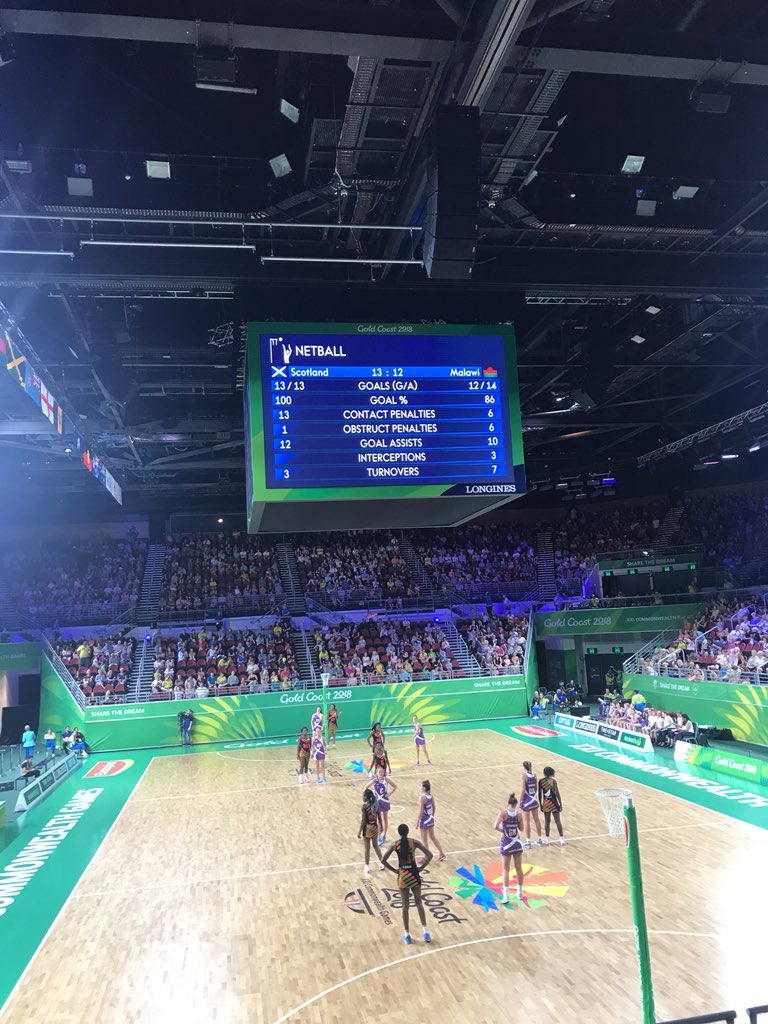 G84JNC's tweet photo. What a quarter from our @ScotThistles that’s the start we need girls. 12-11 to us. Keep it up please xoxo #netball #gcnetball2018 https://t.co/Qotod3ZY9J