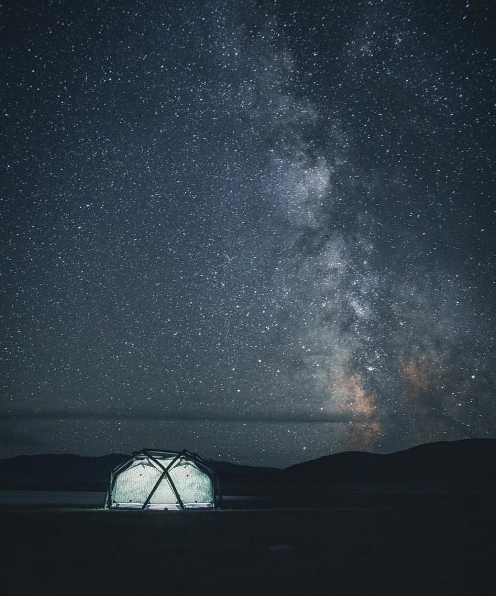 Photo Of The Day: A great snap from <a href="/muenchmax/">muenchmax</a> of the Mongolian Sky. It’s times like this we find our inner self, looking into the night sky and witnessing truly magical events 🌠🌌. •
•
•
Send your #SocialSnap to be featured 📸