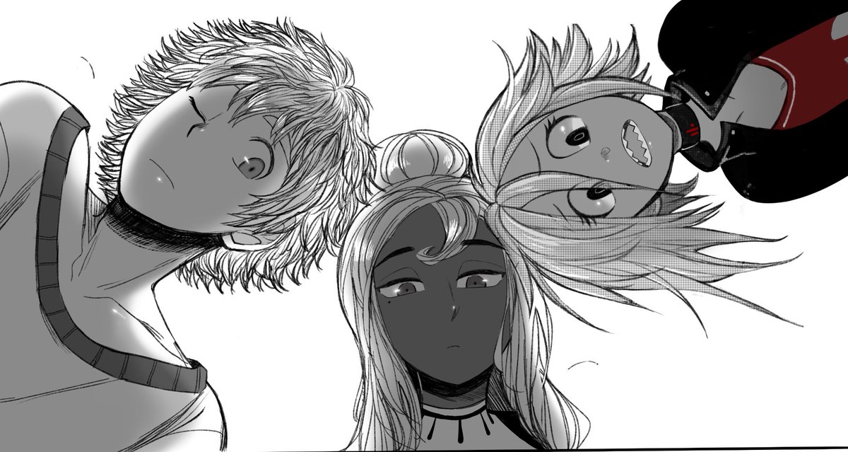 Urbanjawdust's tweet photo. The three troublemake-I mean caballeros. 

#illustration #art #drawing #comic #comics #manga #ordinaryfreaks https://t.co/Vh5TL2SInt