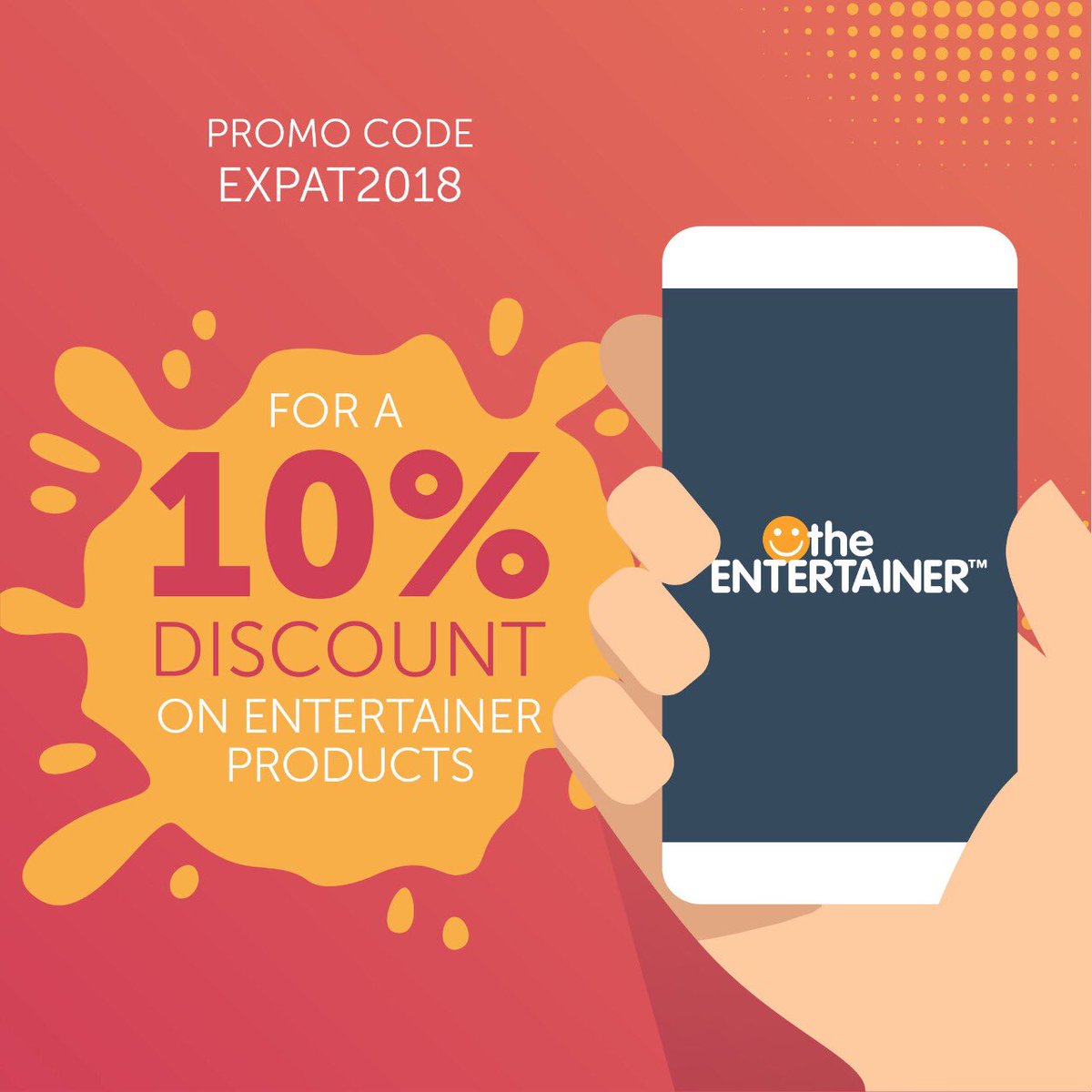 JoBrettAD's tweet image. Start saving today with @EntertainerGCC💰Buy ANY Entertainer App and use promo code #EXPAT2018 to receive 10% discount 🌞
#TheEntertainer #savewithasmile #promocode #EXPAT2018
