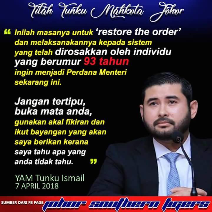Pinang_01's tweet photo. Bangsa Johor tetap org Johor kerana suka duka kita tetap bersama.
#Cintai Johor
#JDT01 https://t.co/MPILjBQBvD