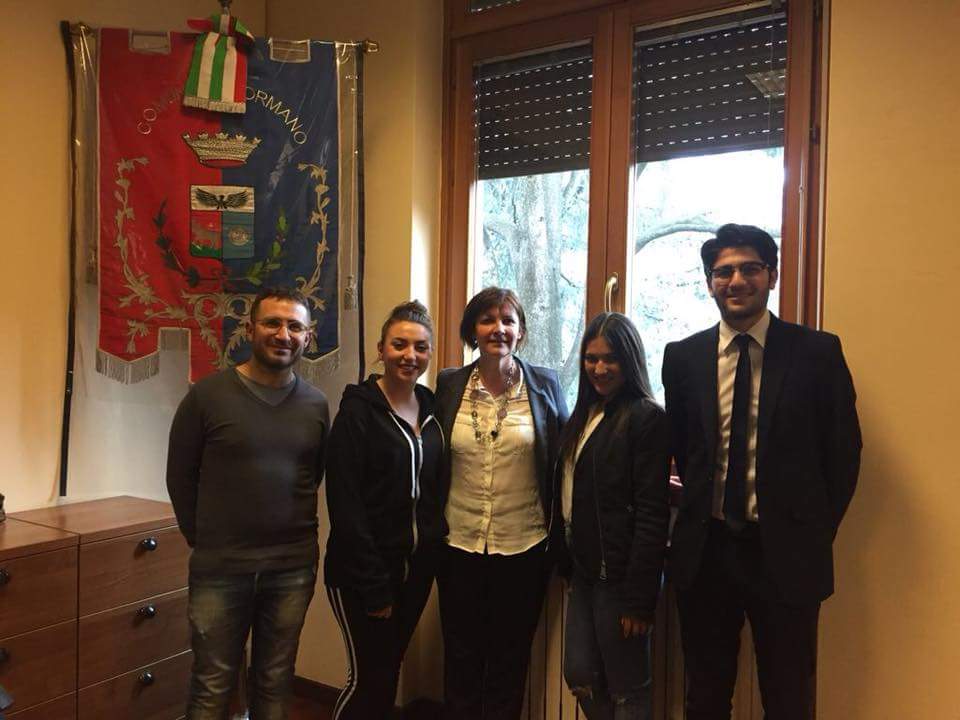 NextStopTeam's tweet photo. Ieri super incontro con il sindaco di Cormano Tatiana Cocca🤵🏻🔍
#asoc1718 #asoc #opencoesione #ascuoladiopencoesione https://t.co/hspxe67PZL
