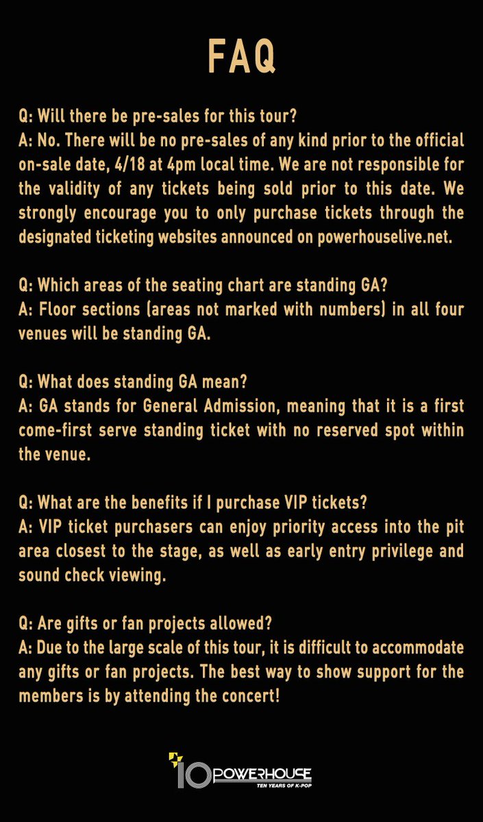 Powerhouse Seating Chart 2018