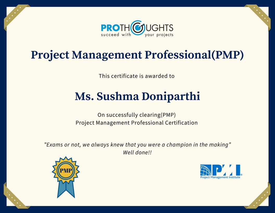 The_ProThoughts's tweet photo. "Success All Depends On The Second Letter"
Check our Certified participants: https://t.co/ckUniO8N6m
#PMP #PMPCertified #PMI #Project #ProjectManagement #Pune #Success #Achievement #SucceedwithyourProjects #ThinkProjectManagementThinkProThoughts https://t.co/RHc4BIhZwJ