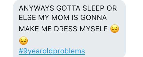 enbykenma's tweet photo. #9yearoldproblems https://t.co/Vj2VTqmNwN