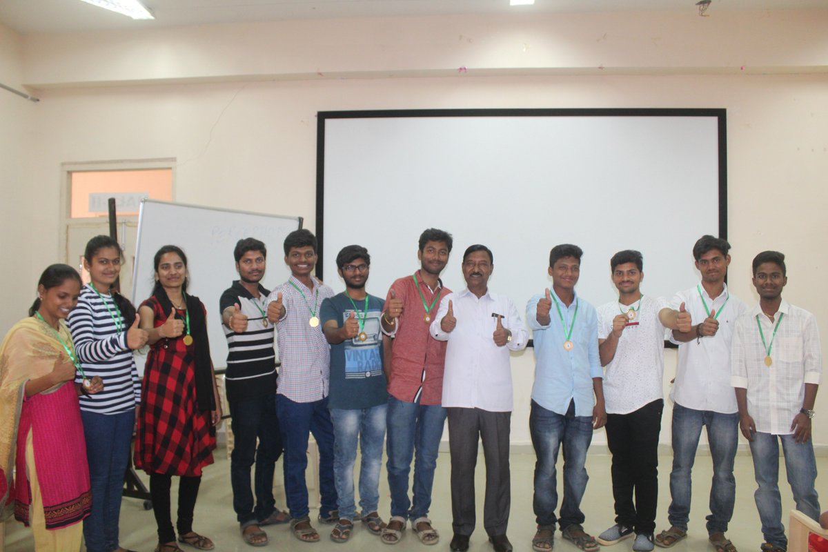 drmanoharan21's tweet photo. ABHIYANTH-2018
Dr.N.Manoharan, Director, Achievers Academy,Hyderabad, Leading a Session on “Entrepreneurship Sensitization Workshop” at IIIT, Kadapa, A.P. https://t.co/pINC5RF1U7