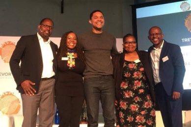 EdOrgZa's tweet photo. @Trevornoah launches education foundation to help young South Africans. The foundation will focus on equipping orphans and vulnerable youth with the education, life skills and social capital. To read more click https://t.co/9JMQnNGEW7

Article: @TheCitizen_News https://t.co/BqOkRfCBUT