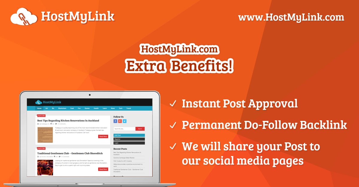 hostmylink's tweet image. @hostmylink Best #SocialBookmarking Website
  ·        Instant Post Approval 
  ·        Permanent Do-Follow Backlink
  ·        We Will Share Your Post our #SocialMediaPages
  ·        Boost the Popularity of Website →   goo.gl/1z82ua

#socialbookmarkingsitesforSEO