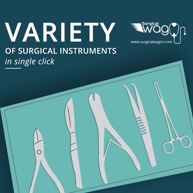 SurgicalWagon's tweet image. #SurgicalWagon is India’s first online portal for ordering #surgicalinstruments. Buy variety of surgical instruments at 1 click surgicalwagon.com
#OTInstruments #OperationTheatreInstruments #SterilizationEquipments #AutoclavableEquipments #CSSDProducts #IndustrialSSProducts
