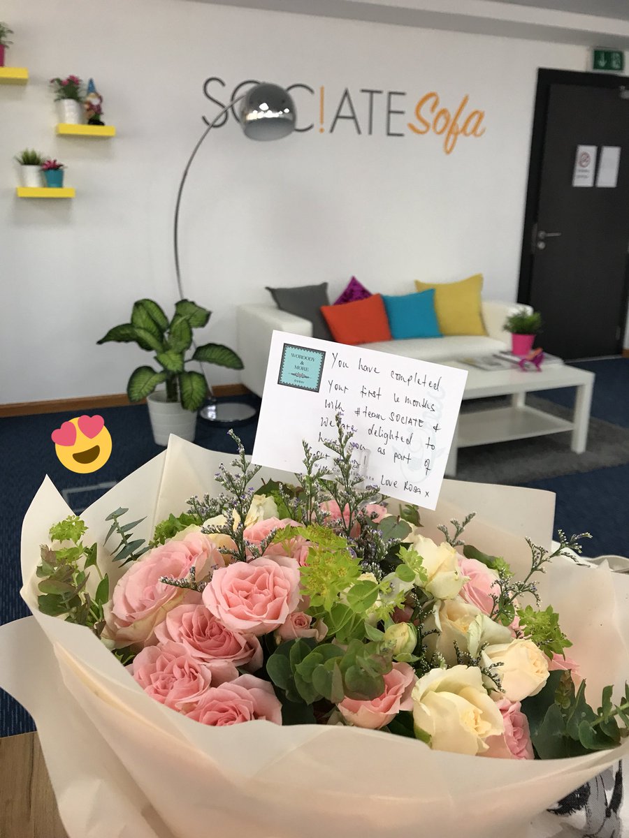 JafriTazeen's tweet photo. Time flies when you’re having fun with #teamSOCIATE 😄
Can’t believe it’s been 6 months already! Super excited for what’s to come with @sociateuae 💃🏻
#uaepr #agencylife #mydubai #adulting #sociatepr https://t.co/HU0AILKOOx